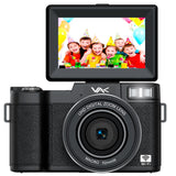 Cámara Digital Dsrl Vak 3500 Lcd 3' 64mp App Lentes intercambiables