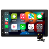 AUTOESTEREO VAK 1269 2 DIN ANDROID GPS WIFI CAR PLAY CAMARA BLUETOOTH