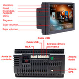 AUTOESTEREO VAK 1269 2 DIN ANDROID GPS WIFI CAR PLAY CAMARA BLUETOOTH