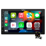 AUTOESTEREO VAK 1269 2 DIN ANDROID GPS WIFI CAR PLAY CAMARA BLUETOOTH