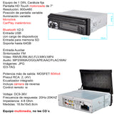 Autoestereo Vak 1703 Motorizado 7 mp5 Bluetooth Usb Mirrorlink SD