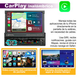 Autoestereo Vak 1703 Motorizado 7 mp5 Bluetooth Usb Mirrorlink SD