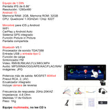 AUTOESTEREO VAK 3558 1 DIN 6.8″ ANDROID CARPLAY CAMARA GPS