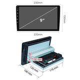 AUTOESTEREO VAK 3700u 1 DIN 10″ ANDROID CARPLAY CAMARA GPS