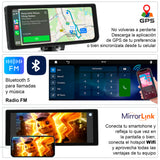 Vak Pantalla 10' 5871 Camara Radio Android Carplay Bluetooth