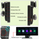 Vak Pantalla 10' 5871 Camara Radio Android Carplay Bluetooth