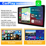 Autoestereo VAK M709 2 DIN 9" ANDROID CARPLAY CAMARA GPS