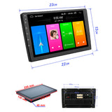 Autoestereo VAK M709 2 DIN 9" ANDROID CARPLAY CAMARA GPS