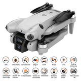 Drone Vak 1811 Reconocimiento Optico Gestos 2 Camaras Wifi