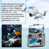 Drone Vak 1811 Reconocimiento Optico Gestos 2 Camaras Wifi