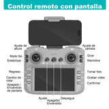 Drone Vak 1811 Reconocimiento Optico Gestos 2 Camaras Wifi