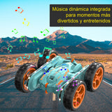 Carro Eléctrico Vak 1842 Doble Lado Todo Terreno Luces Truco