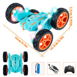 Carro Eléctrico Vak 1842 Doble Lado Todo Terreno Luces Truco