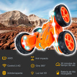 Carro Eléctrico Vak 1842 Doble Lado Todo Terreno Luces Truco