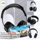 Vak Audífonos 2026 Bluetooth 3.5mm Fm Sd Diadema Inalámbrico