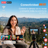 VAK CAMARA DIGITAL Pro 209 SELFIE 5K VISON NOCTURNA ZOOM