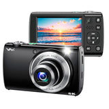 Camara digital VAK 408 5k Selfie-cam 64mp zoom optico