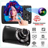 Camara digital VAK 408 5k Selfie-cam 64mp zoom optico