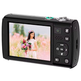 Camara digital VAK 408 5k Selfie-cam 64mp zoom optico