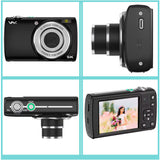 Camara digital VAK 408 5k Selfie-cam 64mp zoom optico