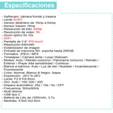 Camara digital VAK 408 5k Selfie-cam 64mp zoom optico