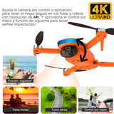 Drone Vak 955 Doble Camara GPS 4k Video Control 500m