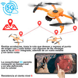 Drone Vak 955 Doble Camara GPS 4k Video Control 500m