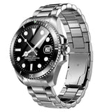 Reloj Smartwatch VAK C1 ACERO SUBMARINE NFC CRISTAL 3D