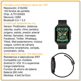 Reloj Smartwatch VAK F21 PANTALLA CURVA INFINITE 3D