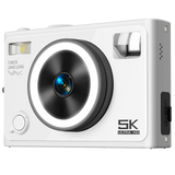 Camara digital VAK F3L 5k Selfie-cam aro luz wifi 64mp