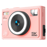 Camara digital VAK F3L 5k Selfie-cam aro luz wifi 64mp