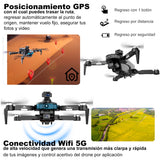 Drone VAK F3pro 5g GPS laser 2 camaras 4k