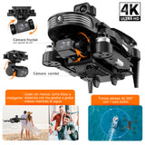Drone VAK F3pro 5g GPS laser 2 camaras 4k