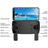 Drone VAK F3pro 5g GPS laser 2 camaras 4k