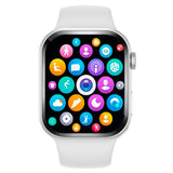 Reloj Smartwatch VAK f9 IP67 Metal Apple Health pasos Calorias