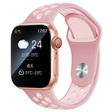 Reloj Smartwatch VAK f9 IP67 Metal Apple Health pasos Calorias
