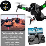 Drone VAK Q5 para batallas doble camara 4k wifi