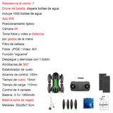 Drone VAK Q5 para batallas doble camara 4k wifi