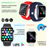 Reloj Smartwatch Vak S3 Llamadas Control Voz Ips 2' Sport