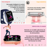 Reloj Smartwatch Vak S3 Llamadas Control Voz Ips 2' Sport