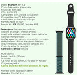 Reloj Smartwatch Vak S3 Llamadas Control Voz Ips 2' Sport