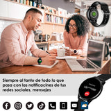 Reloj Smartwatch Vak T9m Bluetooth Ip67 Mensajes Musica Fit