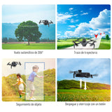 Drone VAK W7 GPS WIFI control con pantalla cámara