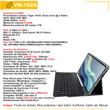 VAK TABLET 102X OCTACORE 11″ lapiz TECLADO 2 EN 1 ANDROID