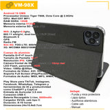 VAK TABLET 98X 10″ OCTACORE 12+512 LAPIZ ANDROID CAMARA WIFI
