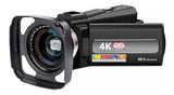 Videocamara 4k Vak 534 Wifi 48mp Vision Nocturna Zapata Hdmi