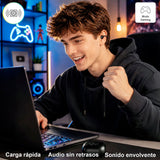 Vak Audífonos Ti8s Tws Ows Bluetooth Clip Siri Inalámbricos