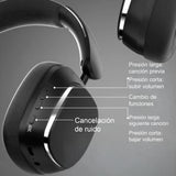 Vak Audífonos T20 Bluetooth Anc Siri Game Bass Inalámbricos