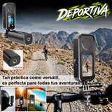 VAK Camara Deportiva M04 mini 4K Powerbank Magnetica wifi