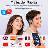 Vak Audífonos Q2 Ia Traductor Anc Enc Pantalla Inalámbricos